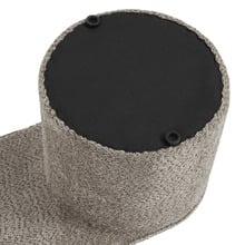 Rocco Teddy Ottoman Bench
